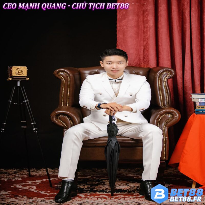 CEO Mạnh Quang Chủ Tịch Bet88